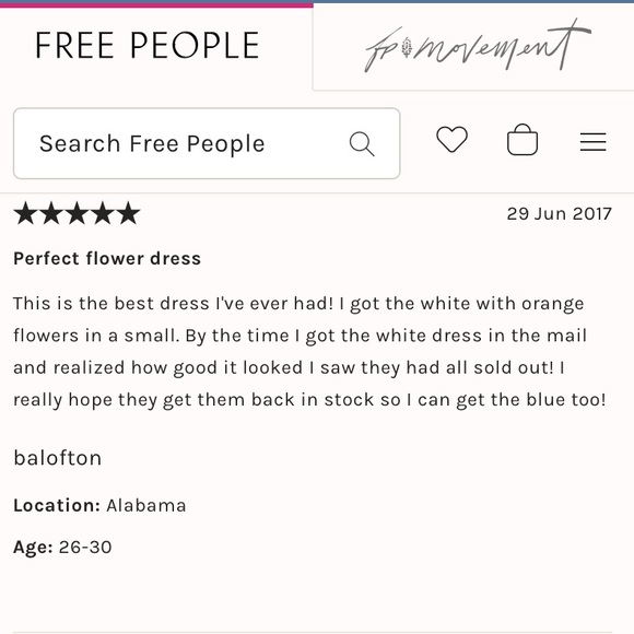 Free People Floral Ruffle Mini Dress - Picture 8 of 10